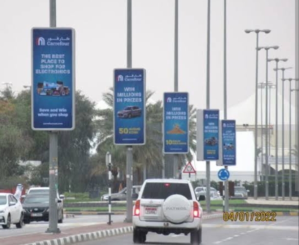 Pole Banner